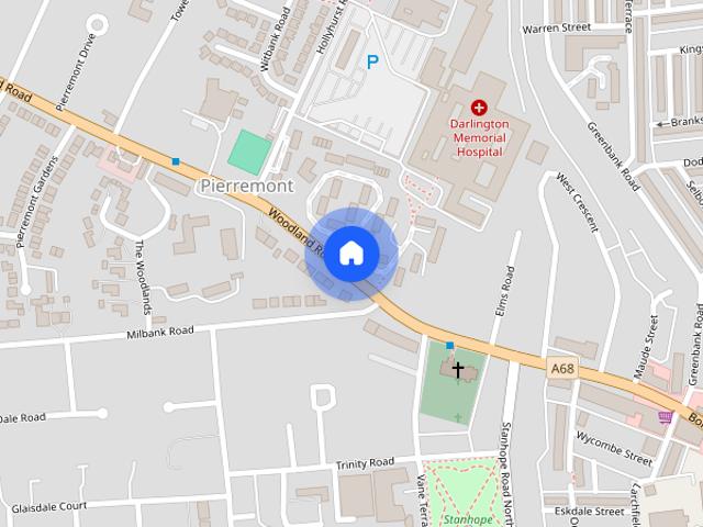 Hawkesbury Mews, Darlington