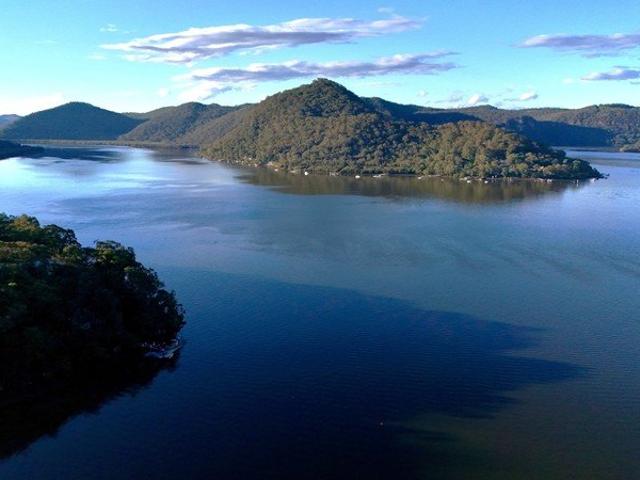 Hawkesbury River Hillside Bush Block Boat Access Only