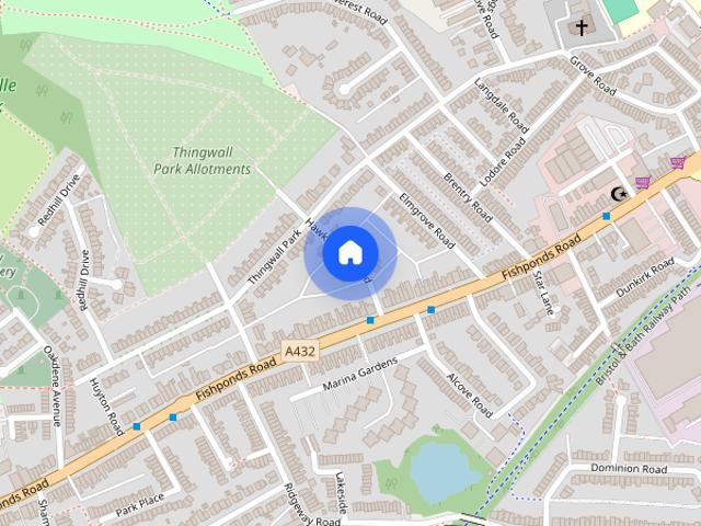 Hawkesbury Road, Fishponds, Bristol, BS16