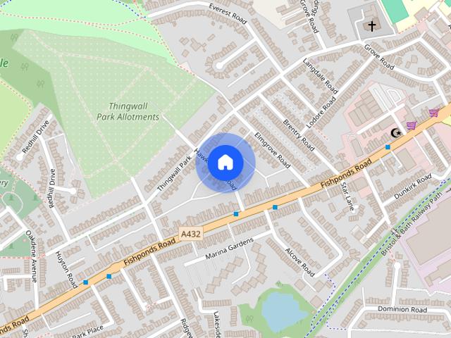 Hawkesbury Road, Fishponds