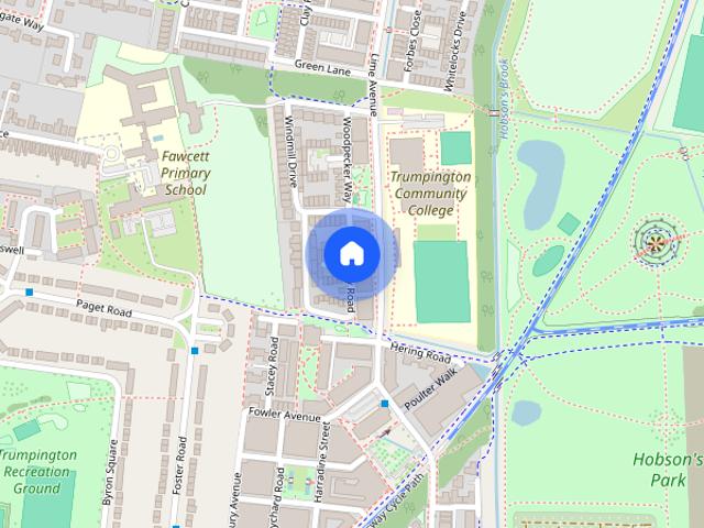 Hawkey Road, Trumpington, Cambridge, CB2
