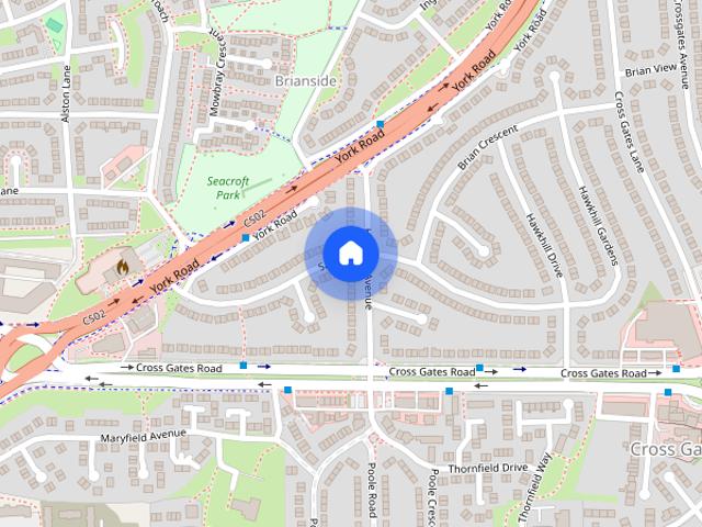 Hawkhill Avenue, Leeds, LS15