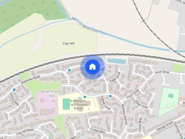 Hawks Way, Sleaford, Lincolnshire, NG34
