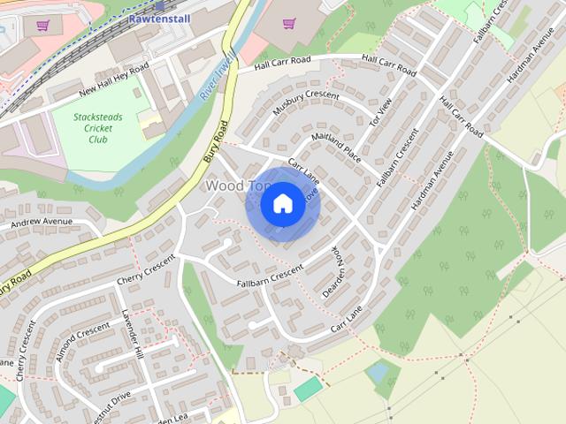 Hawks Grove, Rossendale, BB4
