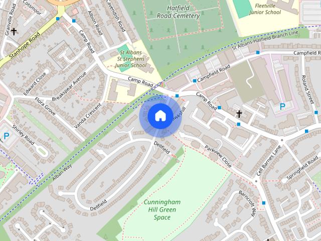 Hawkshill, Dellfield, St Albans, AL1