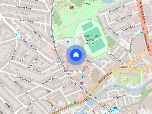 Hawksley Avenue, Hillsborough, Sheffield, S6