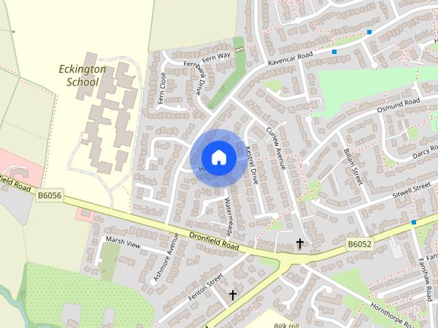 Hawksway, Eckington, S21