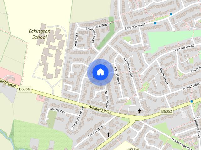Hawksway, Eckington, S21