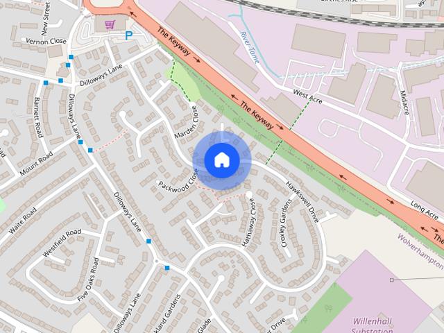 Hawkswell Drive, Willenhall, WV13