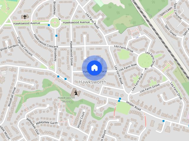 Hawkswood Place, Leeds, West Yorkshire, LS5