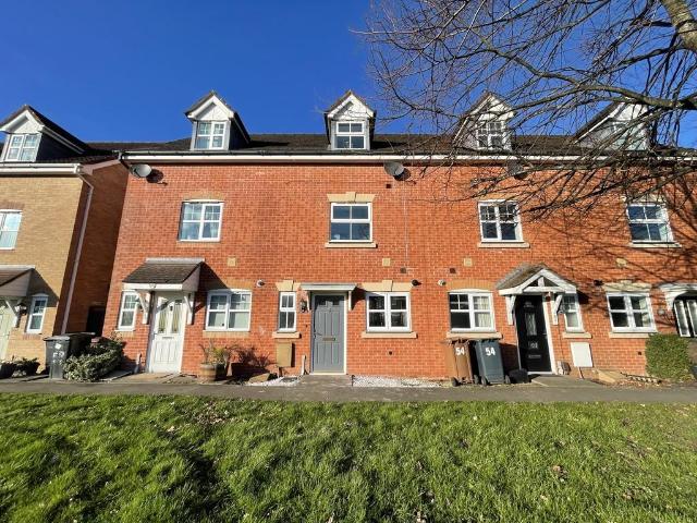 Hawksworth Crescent, Chelmsley Wood 3 bed terraced house to rent £1,450 pcm £335 pw