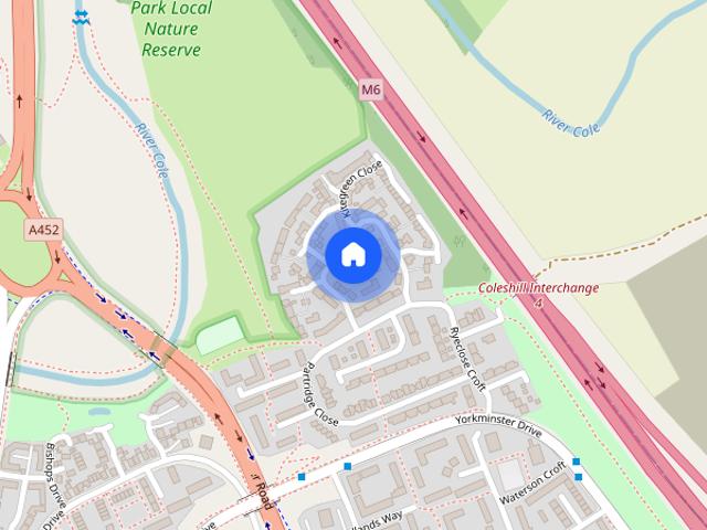 Hawksworth Crescent, Chelmsley Wood