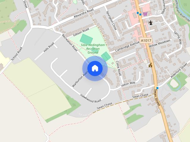 Hawkwood Road, Sible Hedingham, Halstead