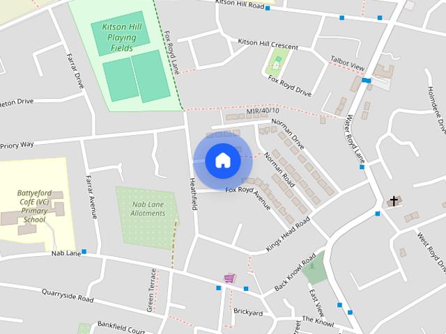 Haworth Close, Mirfield, WF14