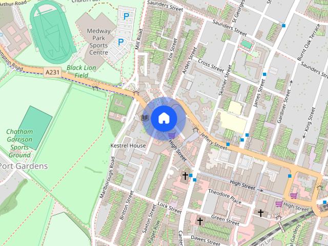 Hayter House, Gillingham, ME7