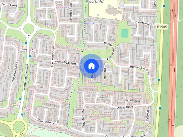 Hayton Close, Eastfield Glade, Cramlington