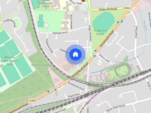 Hayward Road, Thames Ditton, KT7