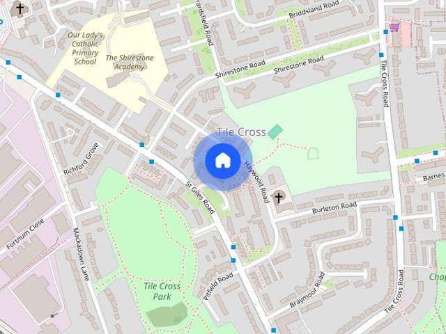 Haywood Road, B33