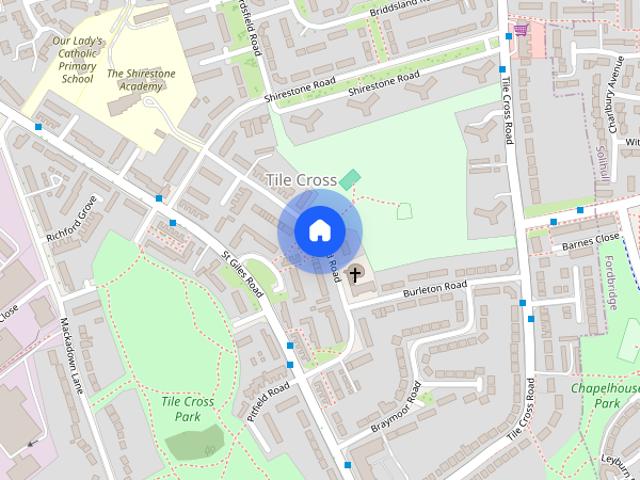 Haywood Road, B33