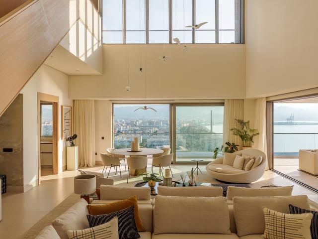 Hay hogares concebidos para impresionar. Y hay otros destina. 326m² Málaga