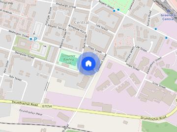 Greenock, Inverclyde county, Glasgow and Clyde Valley