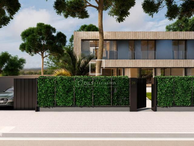 Hay viviendas que invitan a quedarse. Esta propiedad, situad. 500m² Castelldefels
