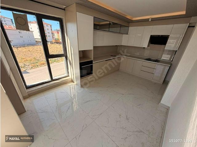 HAYAL'DEN YENİCİMŞİT MH'DE 4+1 SIFIR ASANSÖRLÜ GİYİNME ODALI E. BANYOLU TERAS BALKON ANKASTRE SETİ!