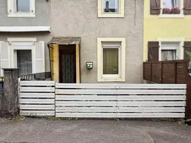 Hayange 57700 Achat / Vente maison 4 pièces t4
