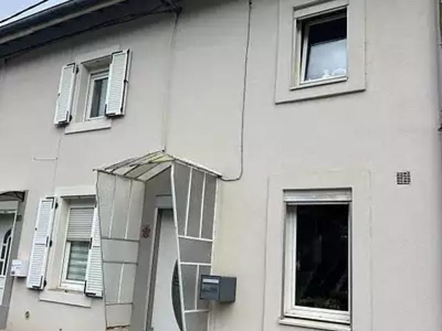 Hayange 57700 Achat / Vente maison 4 pièces t4 jardin terrasse