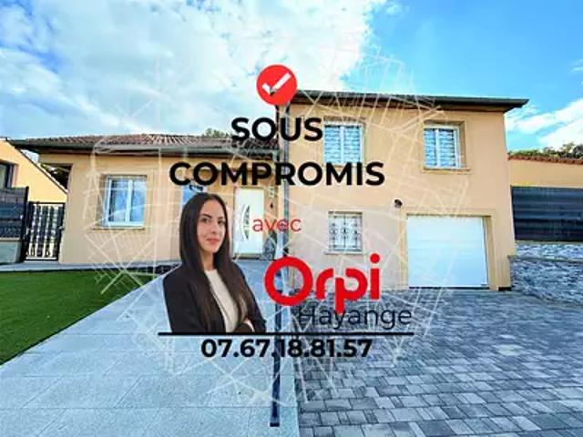 Hayange 57700 Achat / Vente maison 5 pièces t5 jardin terrasse