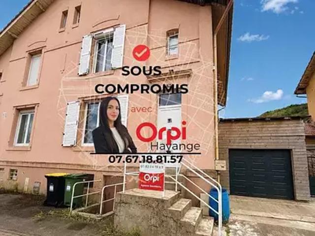 Hayange 57700 Achat / Vente maison 5 pièces t5 jardin terrasse
