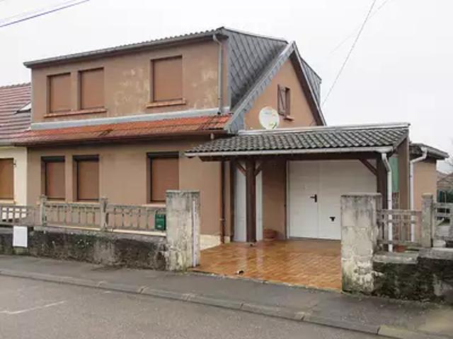 Hayange 57700 Achat / Vente maison 6 pièces t6