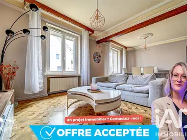 Hayange 57700 Achat / Vente maison 6 pièces t6 terrasse cave
