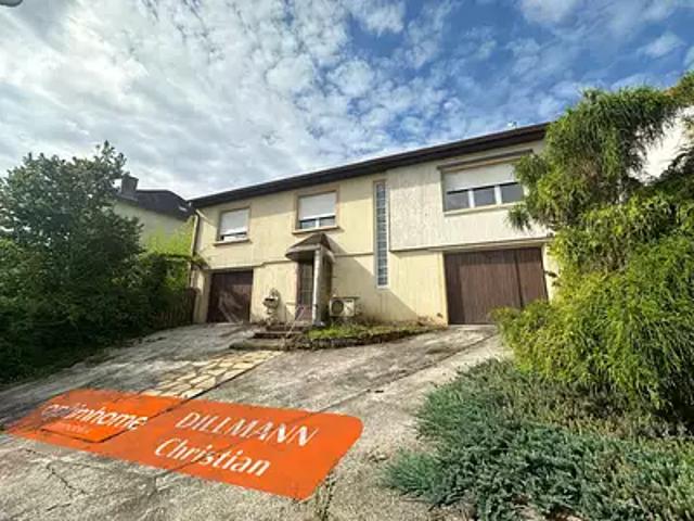 Hayange 57700 Achat / Vente maison 7 pièces t7 jardin terrasse
