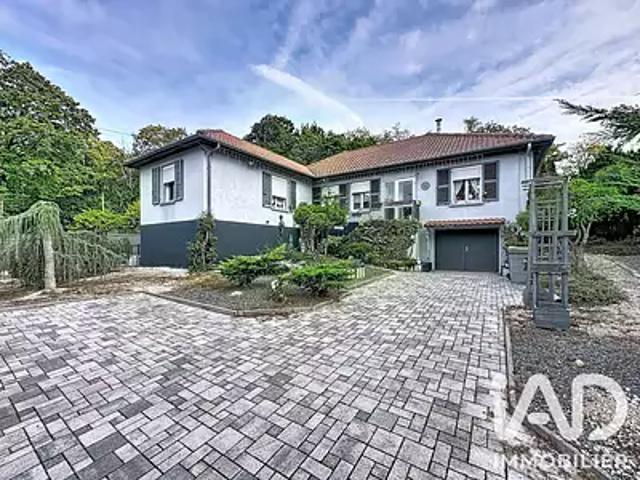 Hayange 57700 Achat / Vente maison 8 pièces t8 terrasse cave
