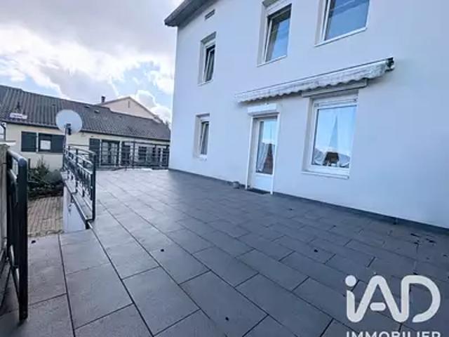 Hayange 57700 Achat / Vente maison 11 pièces t11 terrasse cave