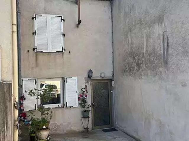 Hayange 57700 Achat / Vente maison 3 pièces t3 jardin terrasse