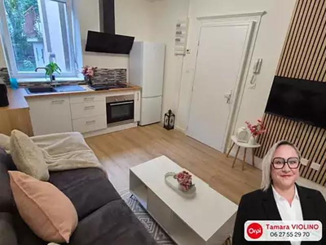 Hayange 57700 Achat / Vente appartement 1 pièce t1