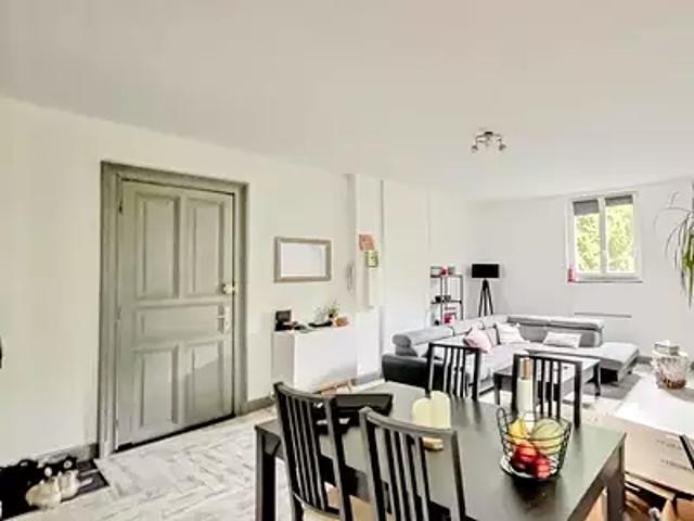 Hayange 57700 Location appartement 4 pièces t4 au dernier étage
