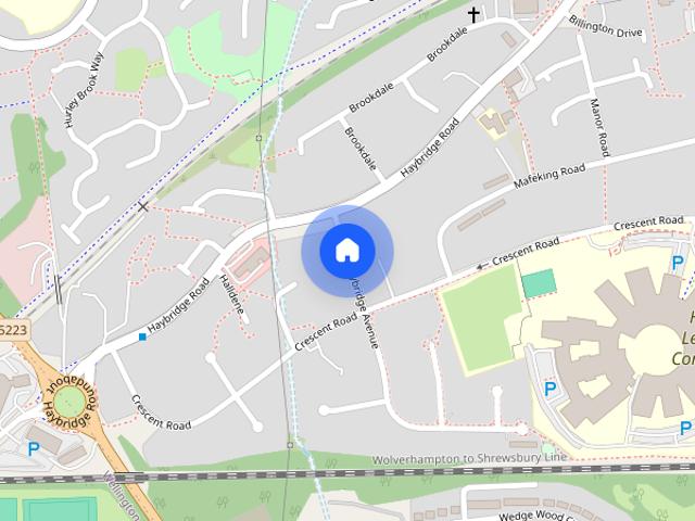 Haybridge Avenue, Hadley, Telford, Shropshire, TF1