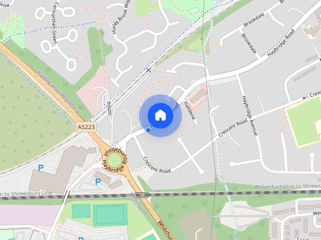 Haybridge Road, Wellington, Telford, Shropshire, TF1