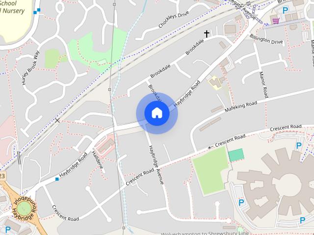Haybridge Road, Hadley, Telford