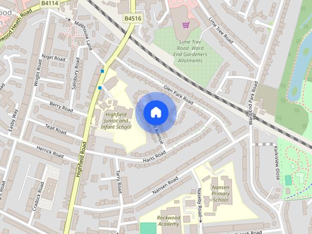 Haycroft Avenue, Birmingham, West Midlands, B8