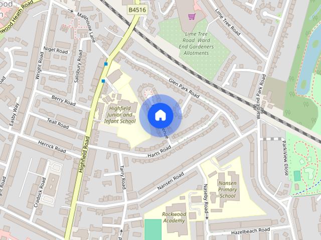 Haycroft Avenue, Birmingham, West Midlands, B8