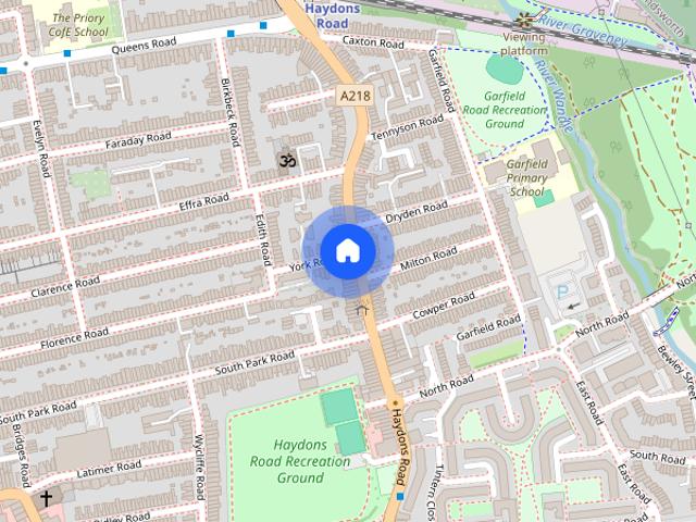 Haydons Road, South Wimbledon, London, SW19