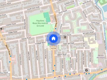 Haydons Road, Wimbledon
