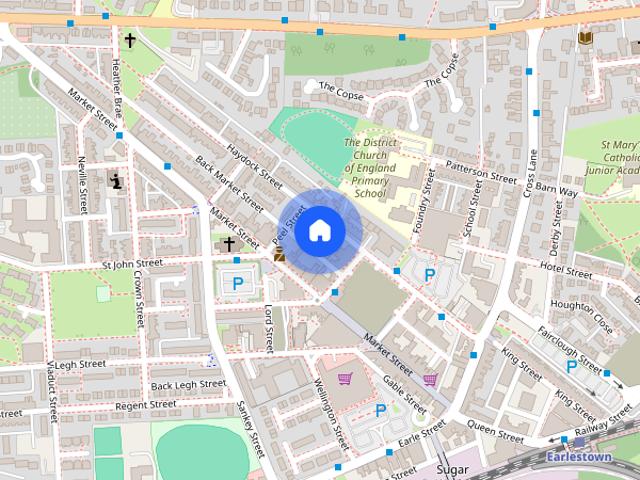 Haydock Street, Newton le Willows, Merseyside, WA12