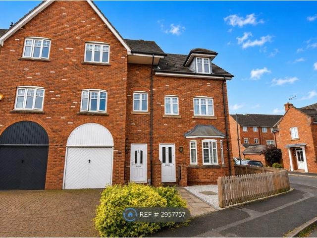 Haydn Jones Drive, Nantwich CW5, 4 bed terraced house to rent, £1,300 pcm | PrimeLocation