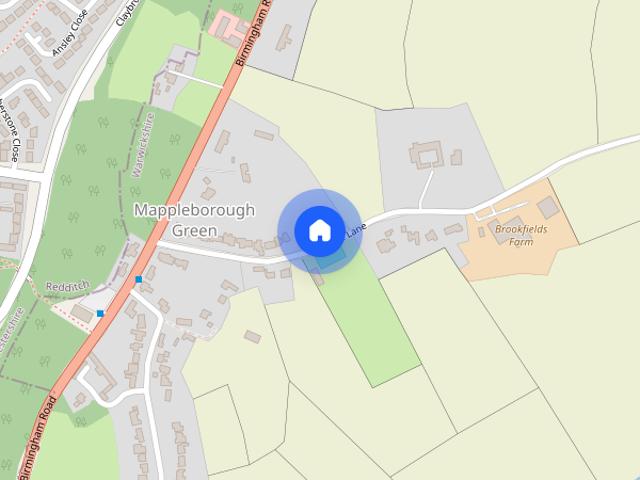 Haye Lane, Mappleborough Green, Studley, B80 7BX