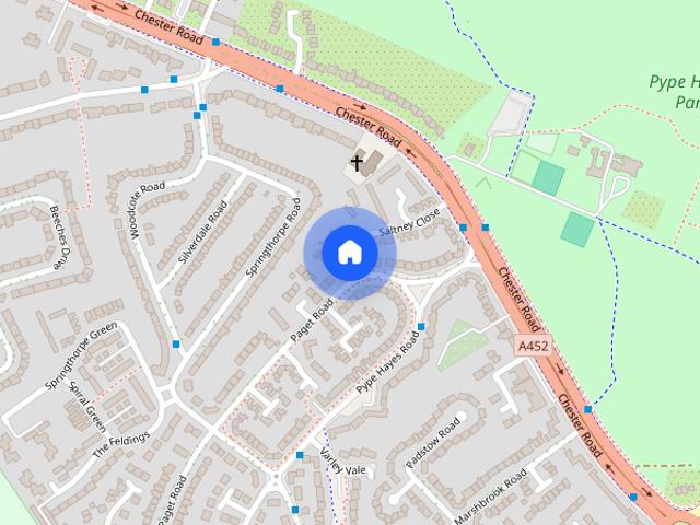 Hayes Drive, Pype Hayes